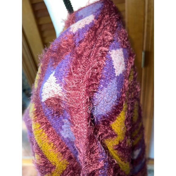 Free People Magenta Dreams Kimono Poncho -- OS -- NWTS - Picture 10 of 12